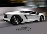 Lamborghini Aventador LP760-2 by Oakley Design 2011 года
